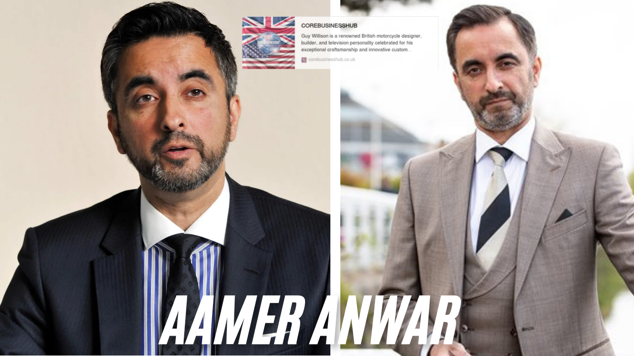 Aamer Anwar: British-Born Scottish Human Rights Lawyer and Political Activist