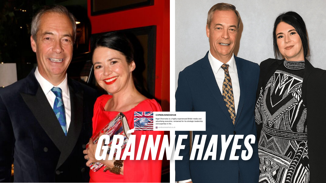 Gráinne Hayes: First Wife of Nigel Farage | Early Life, Career, Family & Net Worth