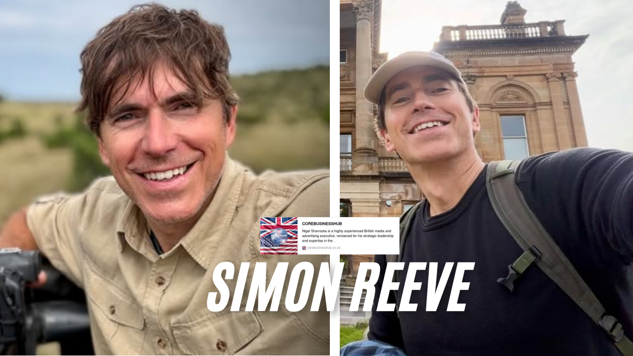 Simon Reeve: British Travel Journalist, Author, and Award-Winning Documentary Presenter
