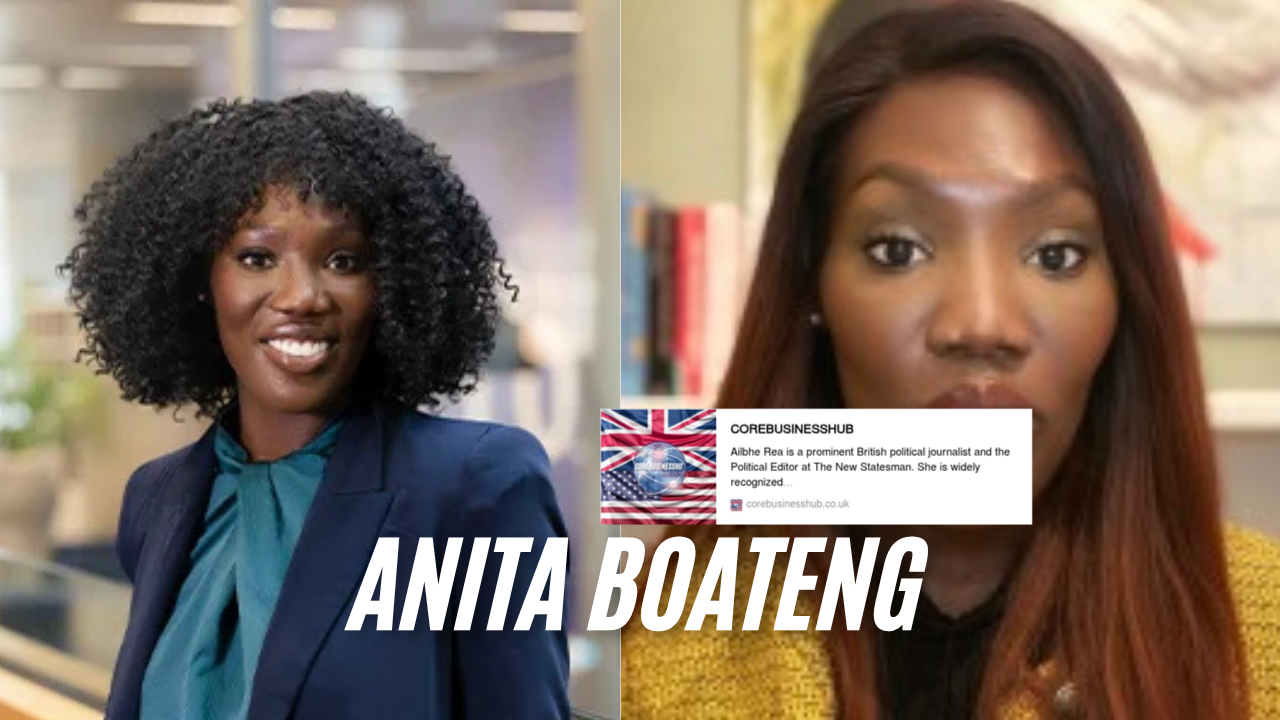 Anita Boateng: The Strategist Behind the Scenes of British Politics