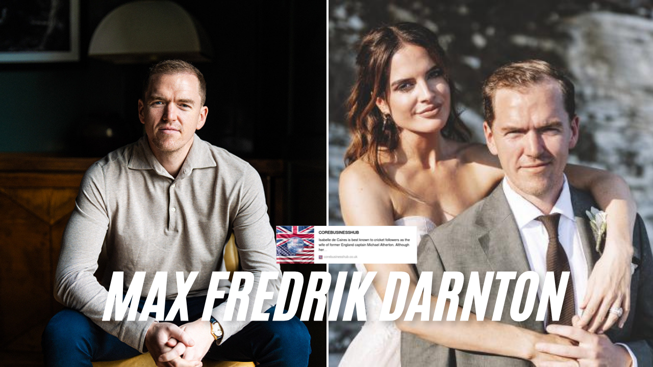 max fredrik darnton