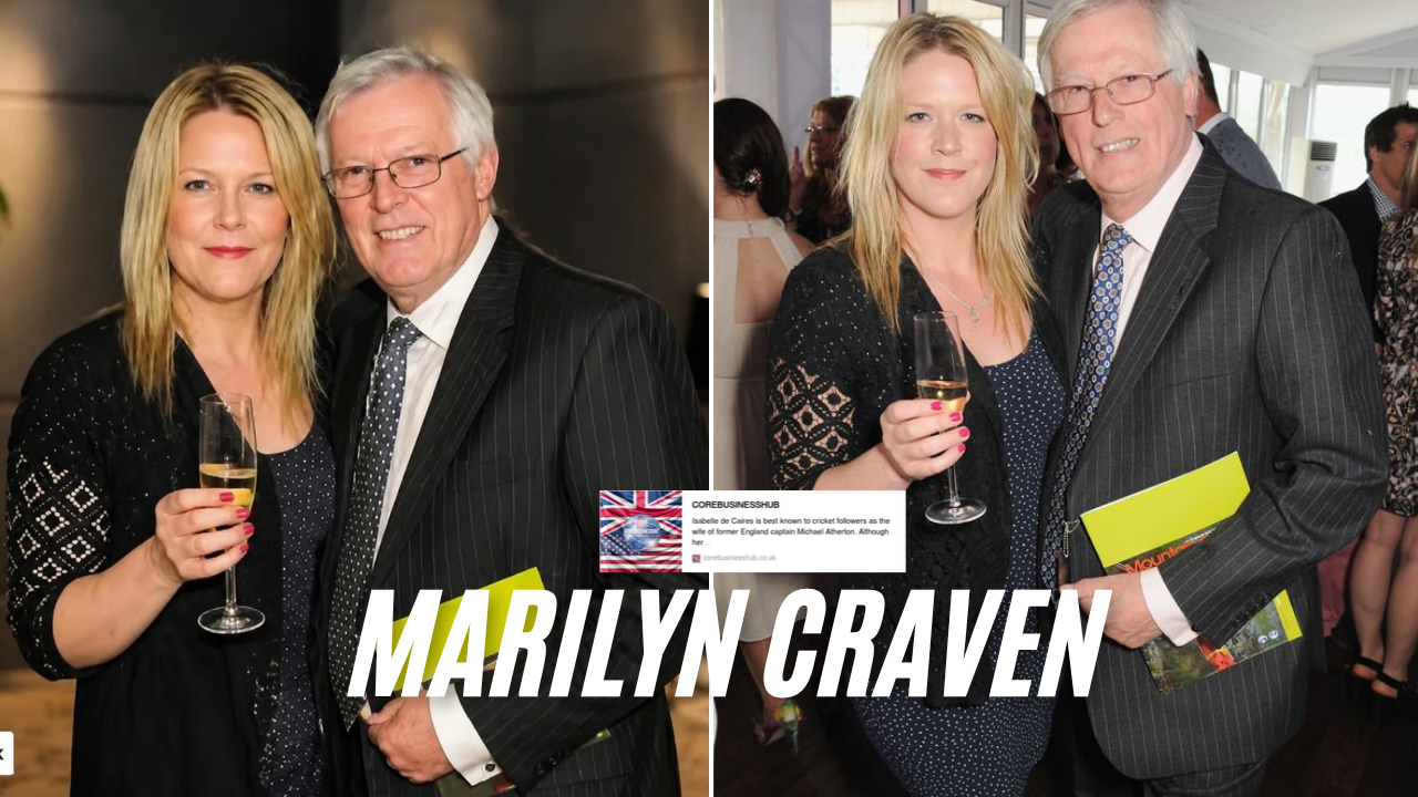 Marilyn Craven: The Private Life of John Craven's Wife
