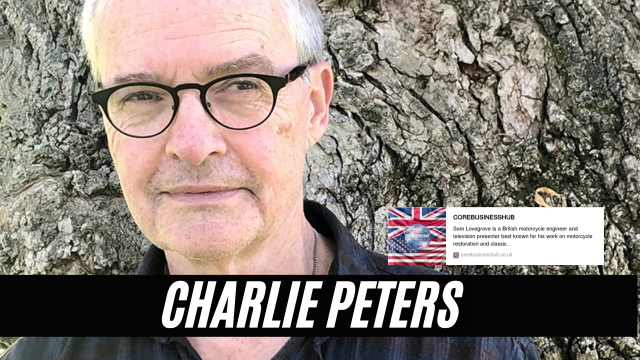 Charlie Peters
