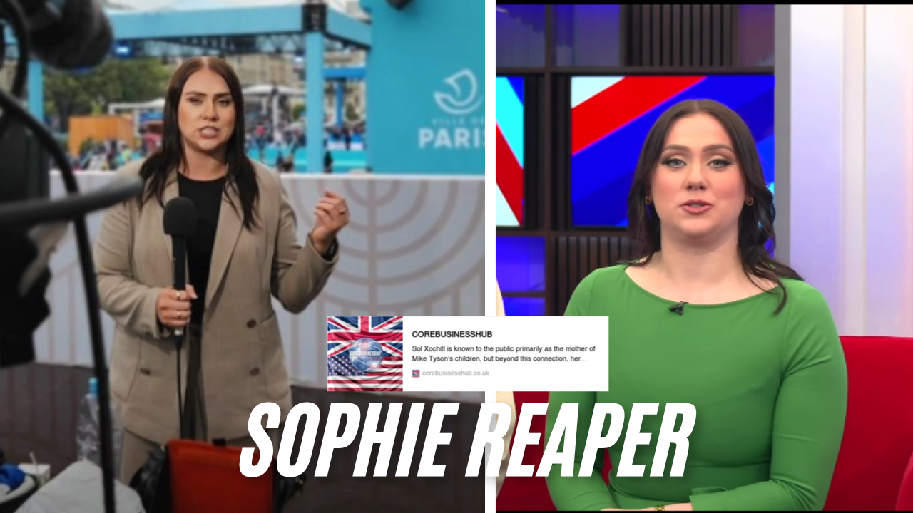 Sophie Reaper: The Dedicated Journalist from the North West