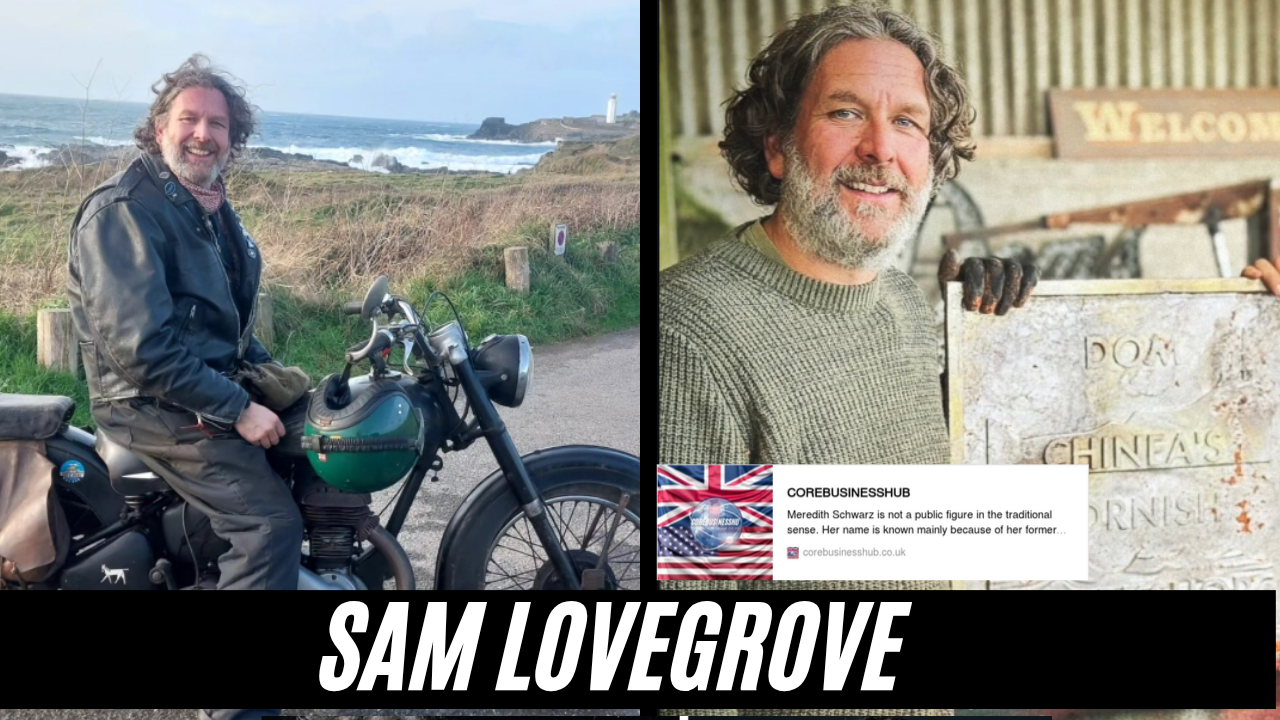 Sam Lovegrove Biography: Motorcycle Engineer and TV Presenter