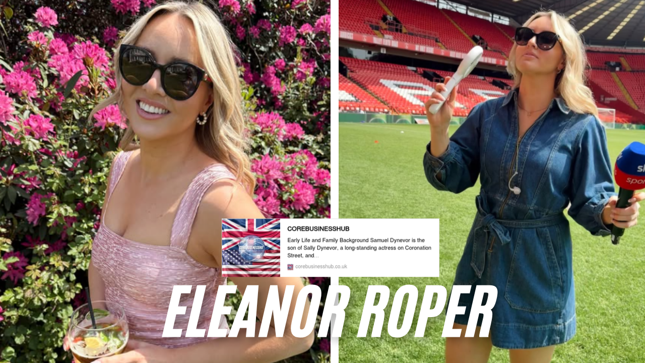 Eleanor Roper: A Rising Voice in British Sports Journalism