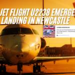 easyJet Flight U2238 Emergency Landing in Newcastle