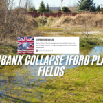 Riverbank Collapse Iford Playing Fields