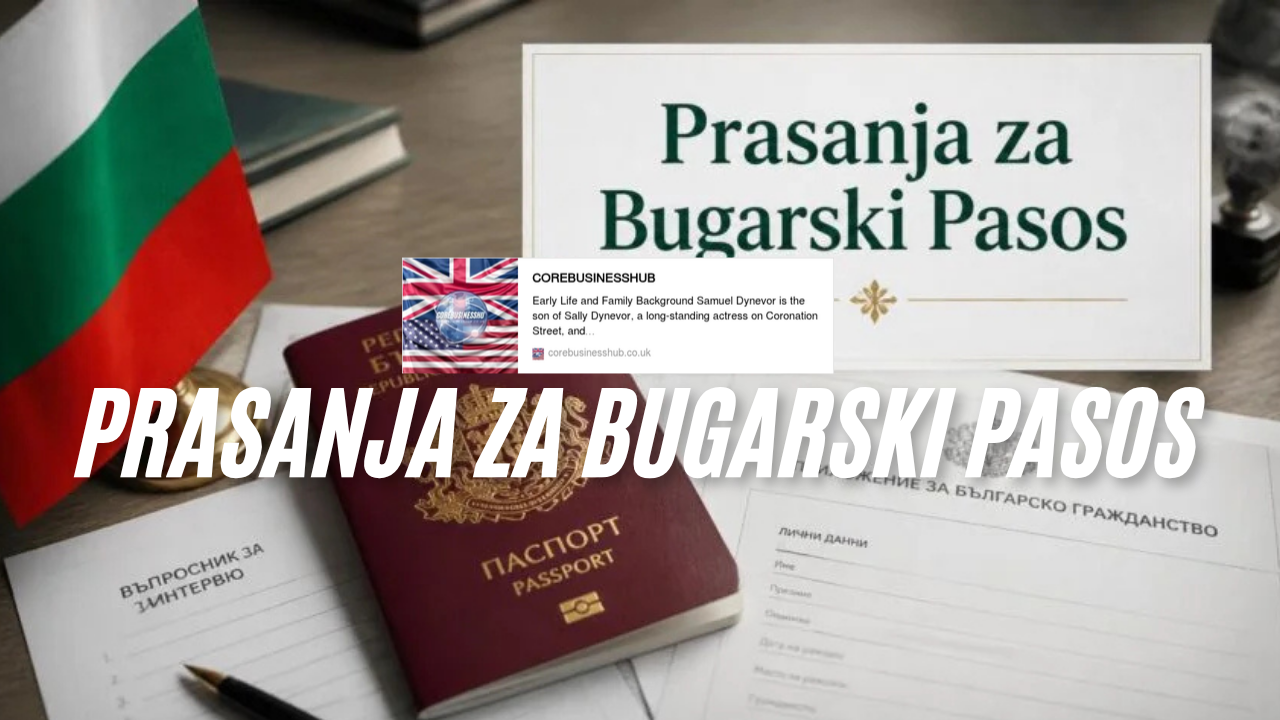 Prasanja za Bugarski Pasos