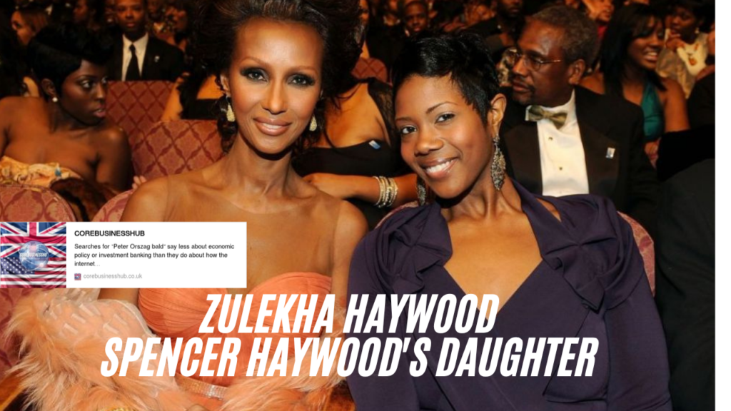 Spencer Haywood's daughter