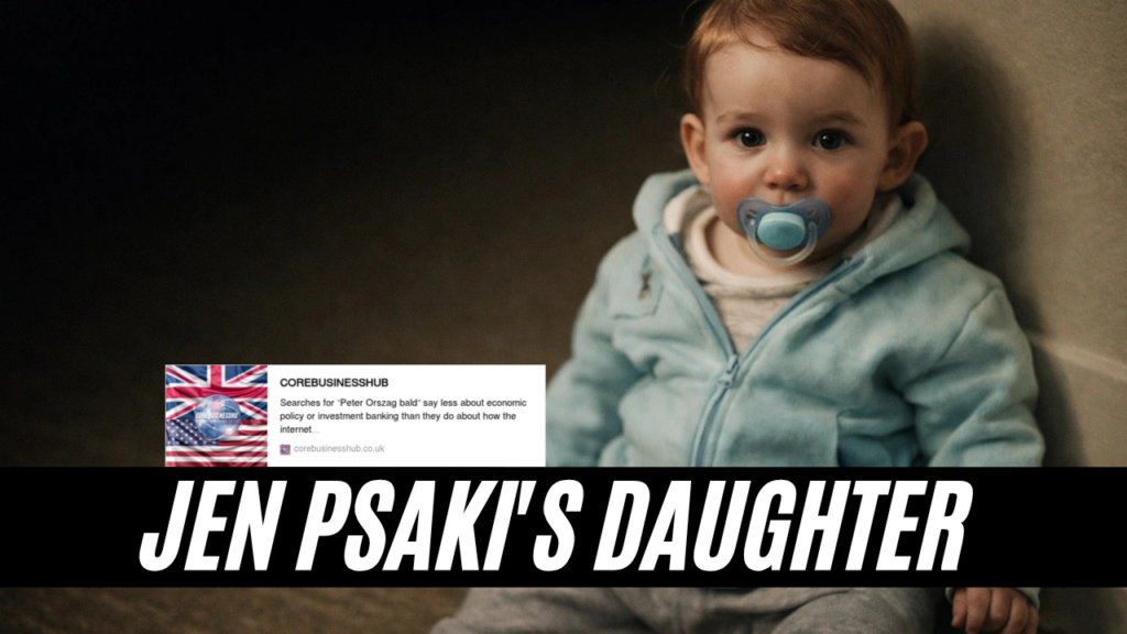 Jen Psaki's daughter