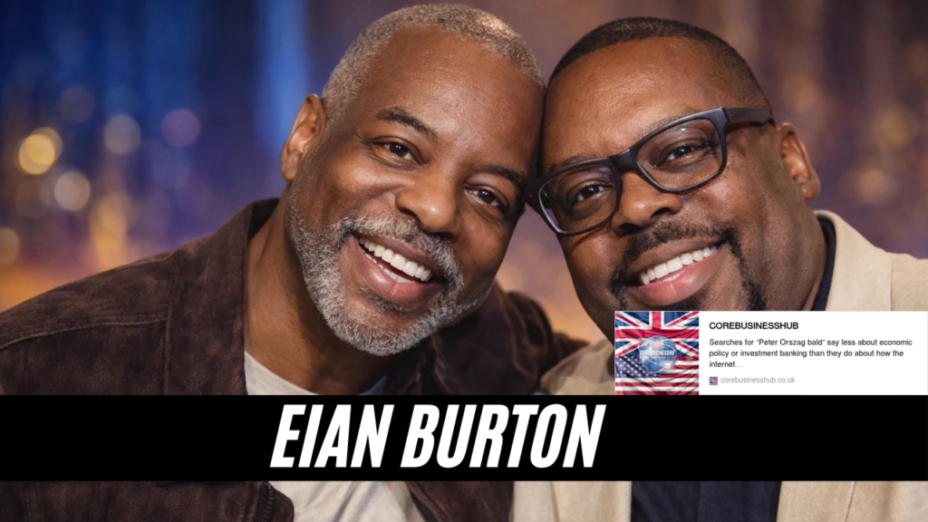 LeVar Burton's son