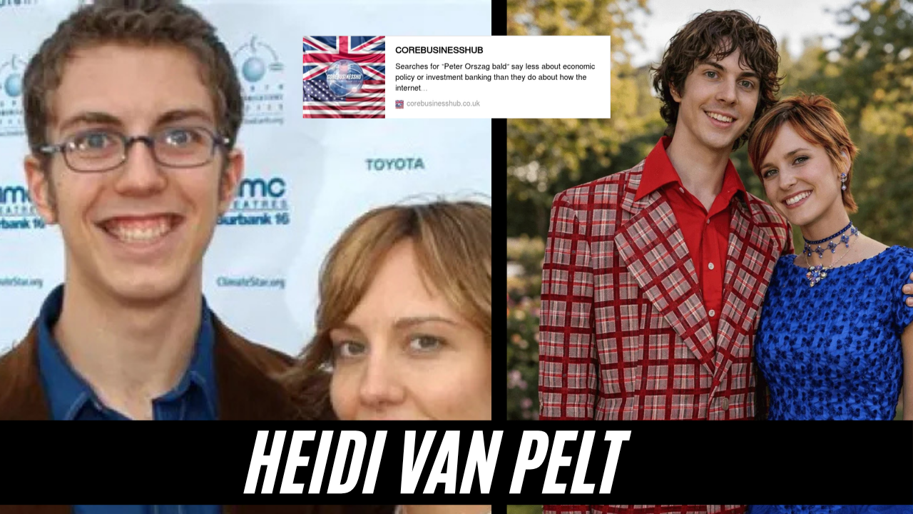 heidi van pelt