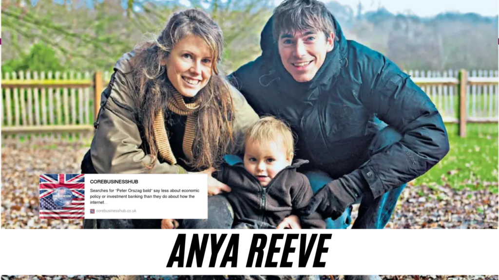 anya reeve