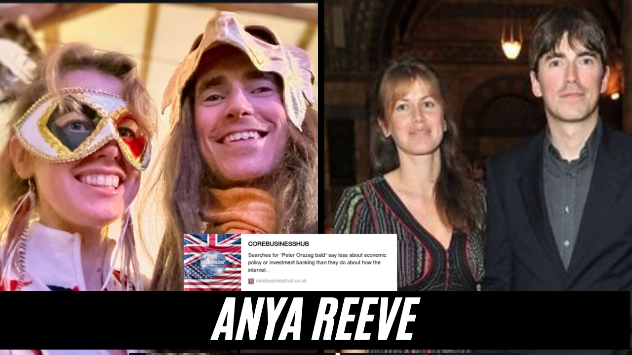 anya reeve