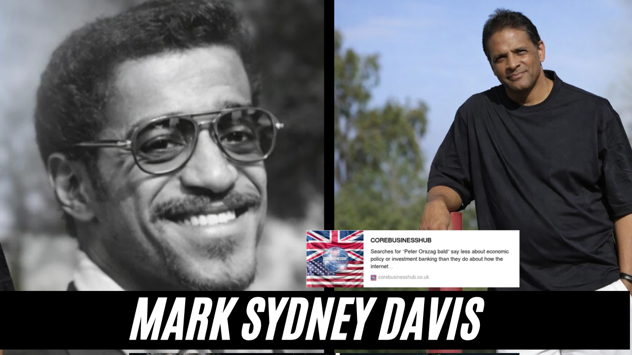 mark sydney davis