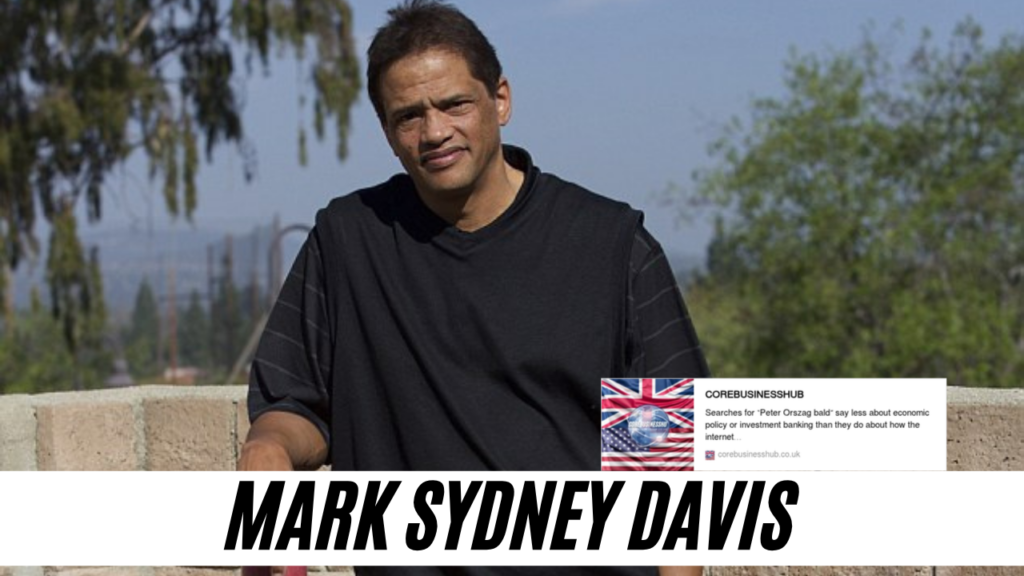 mark sydney davis