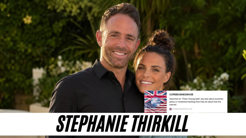 stephanie thirkill