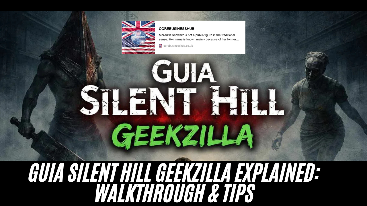 Guia Silent Hill Geekzilla