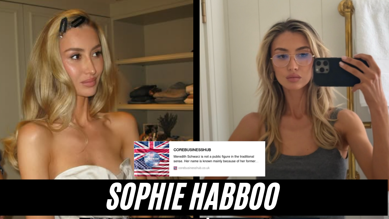 Sophie Habboo