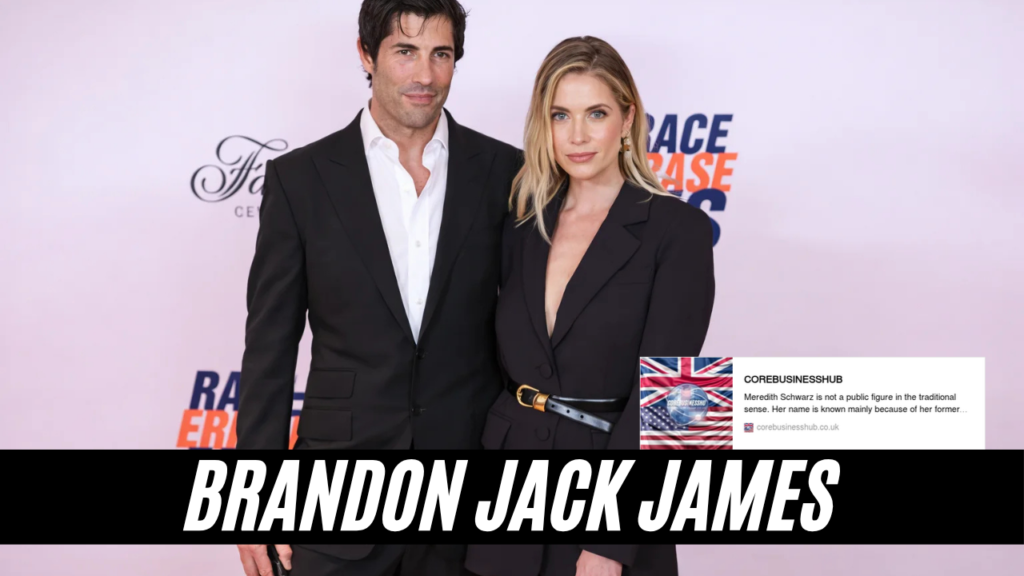 Brandon Jack James