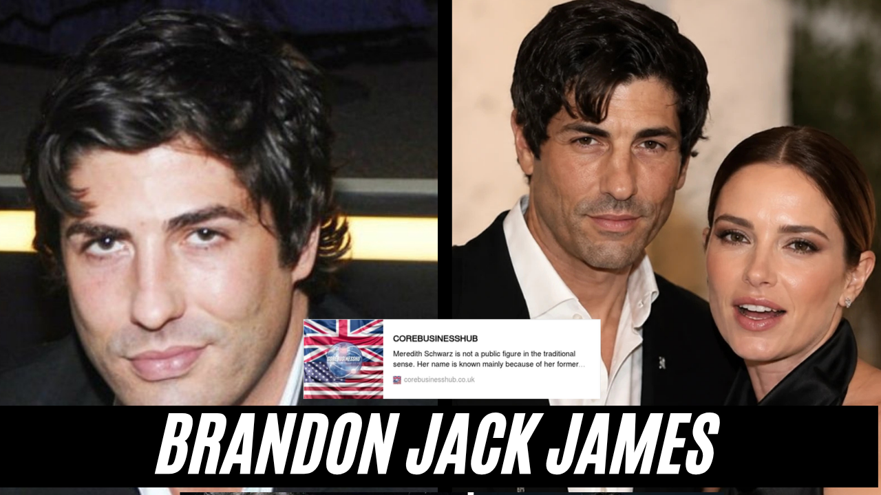 Brandon Jack James