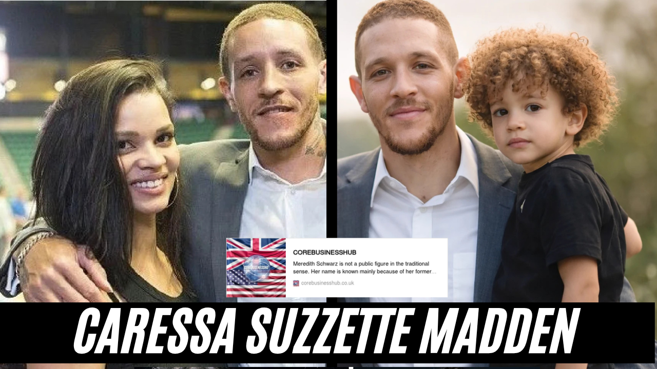 Caressa Suzzette Madden