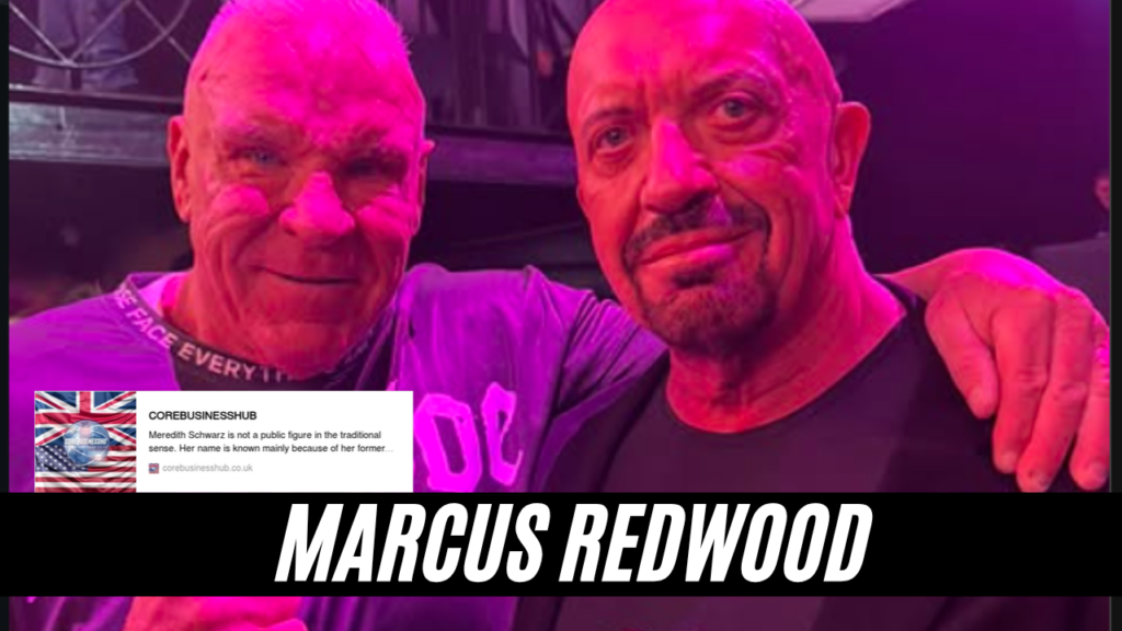 marcus redwood