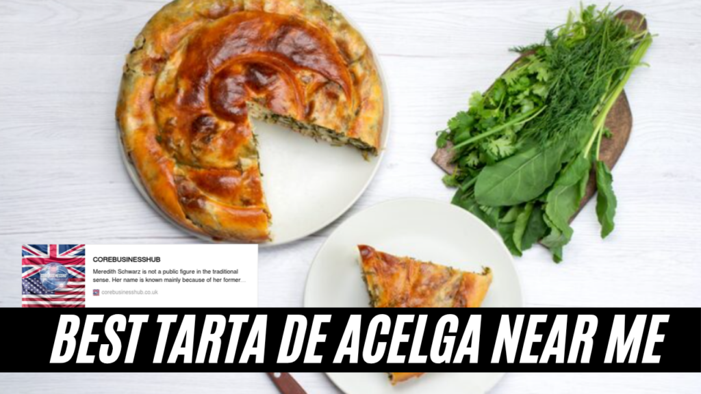 best tarta de acelga near me