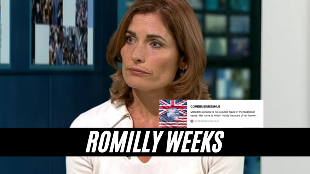 Romilly Weeks