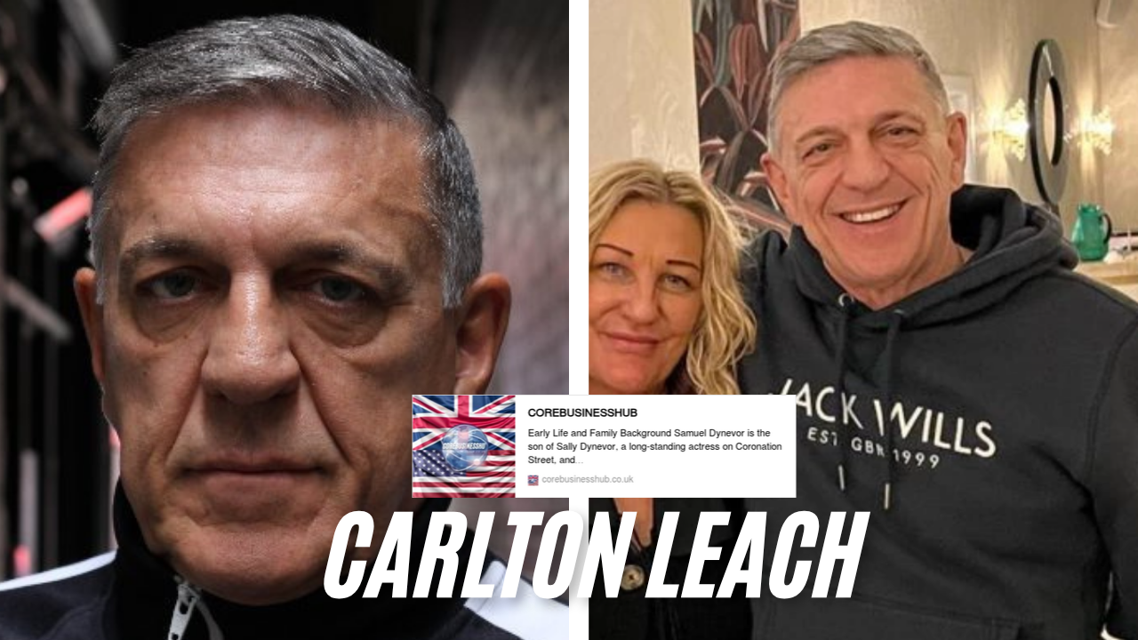 Carlton Leach: The Man Behind the Legend