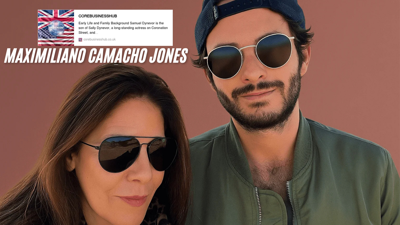 Maximiliano Camacho Jones: A Private Life in the Shadow of Fame