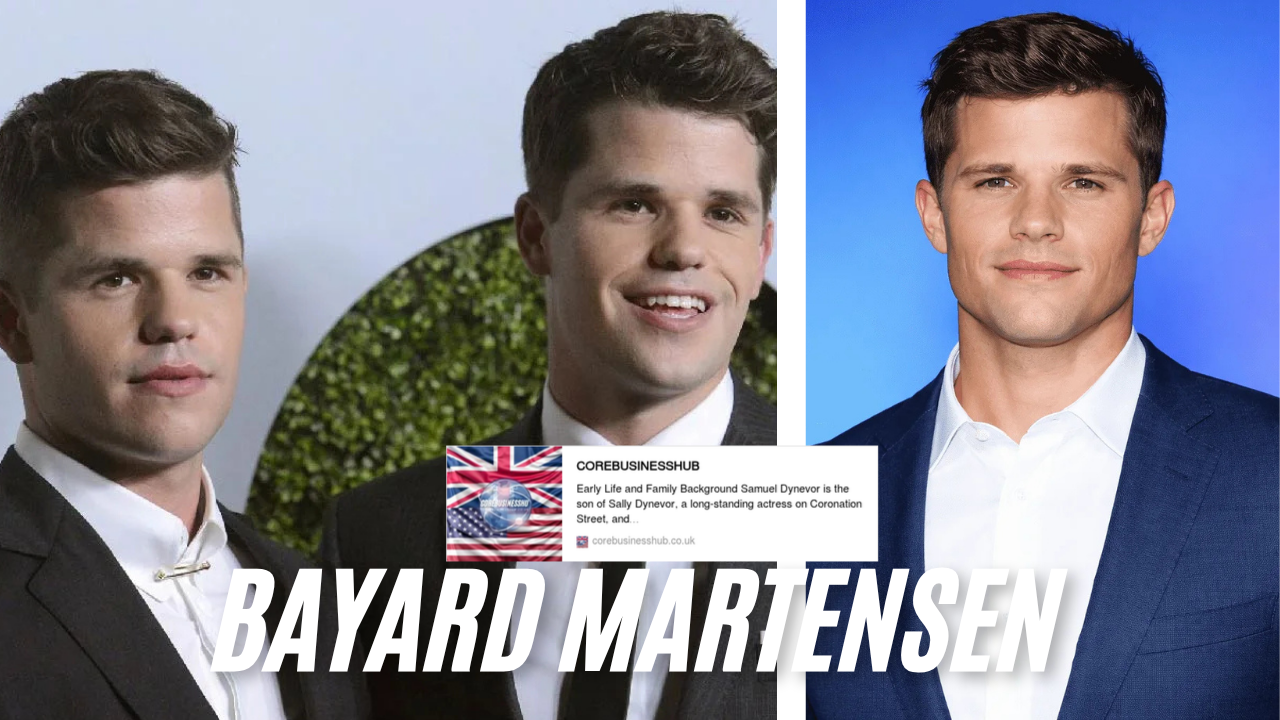 Bayard Martensen: The Private Half-Brother of Hollywood’s Carver Twins