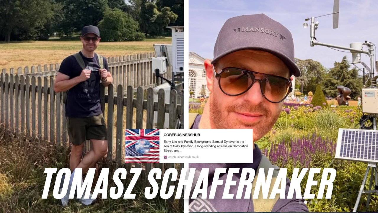 Tomasz Schafernaker