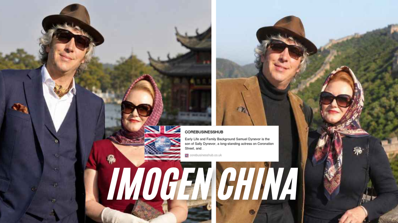 Imogen China: A Life Behind the Spotlight