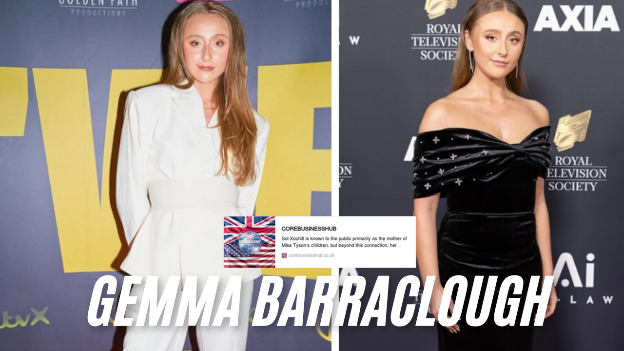 Gemma Barraclough: Rising Talent in British Television
